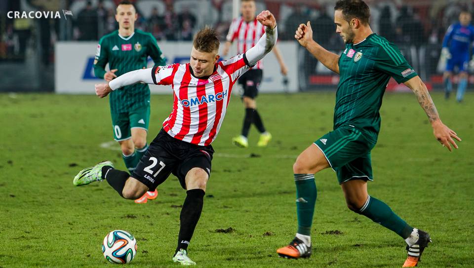Cracovia - Śląsk Wrocław 15.02.2015
