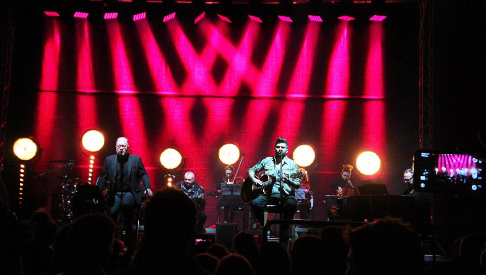 IRA concert at the Cracovia stadium 17.05.201