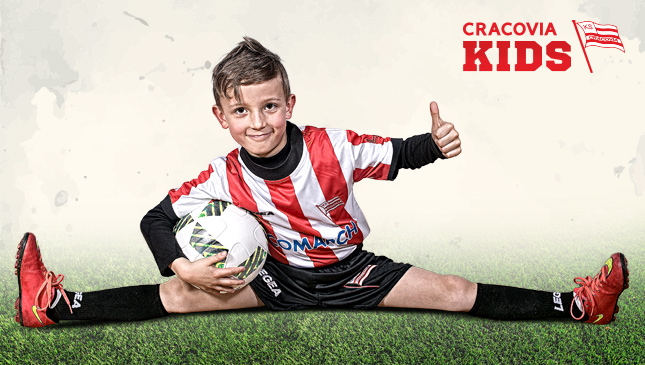 Cracovia KIDS: Enrolment is now open!
