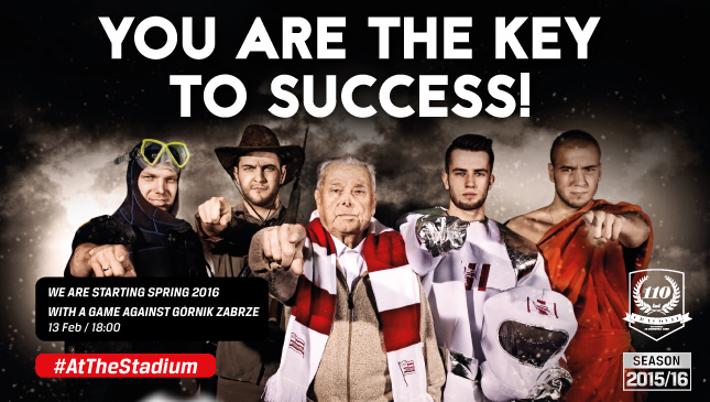 YOU ARE THE KEY TO SUCCESS