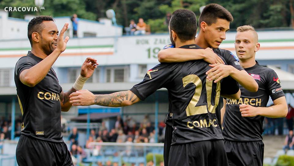 Banik Ostrava - Cracovia 27.06.2015