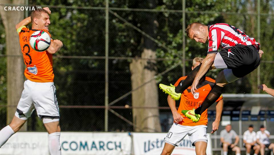 Cracovia - MFK Ružomberok 7.07.2015