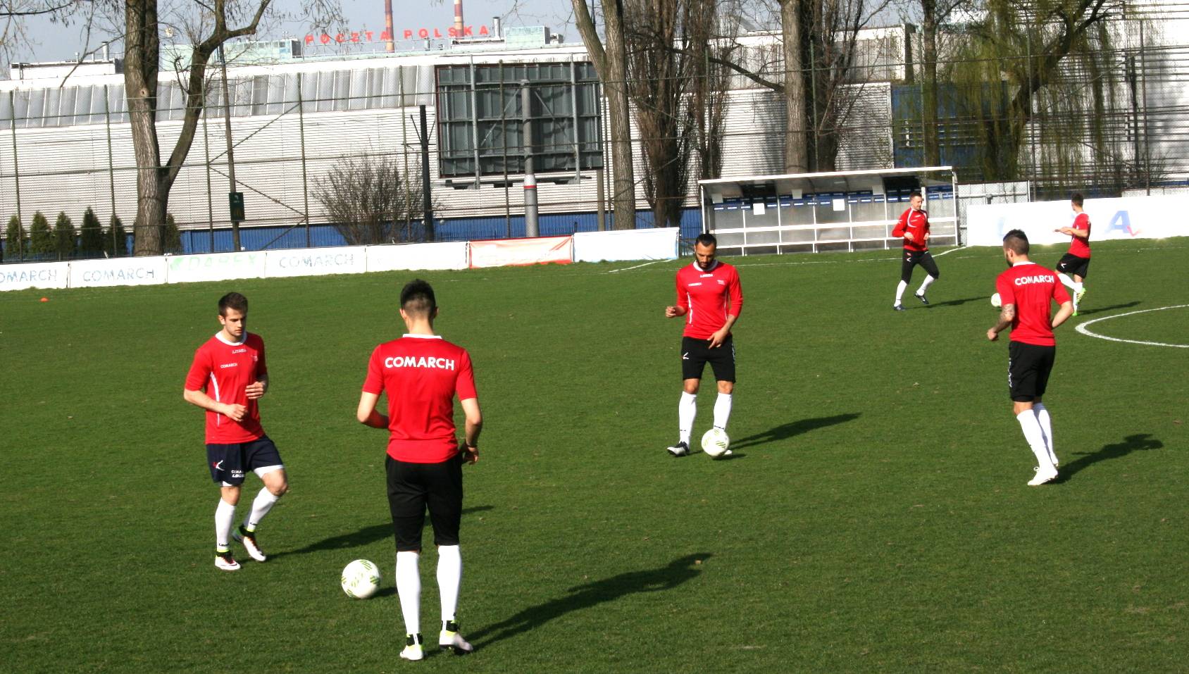 Back to the training ground tomorrow