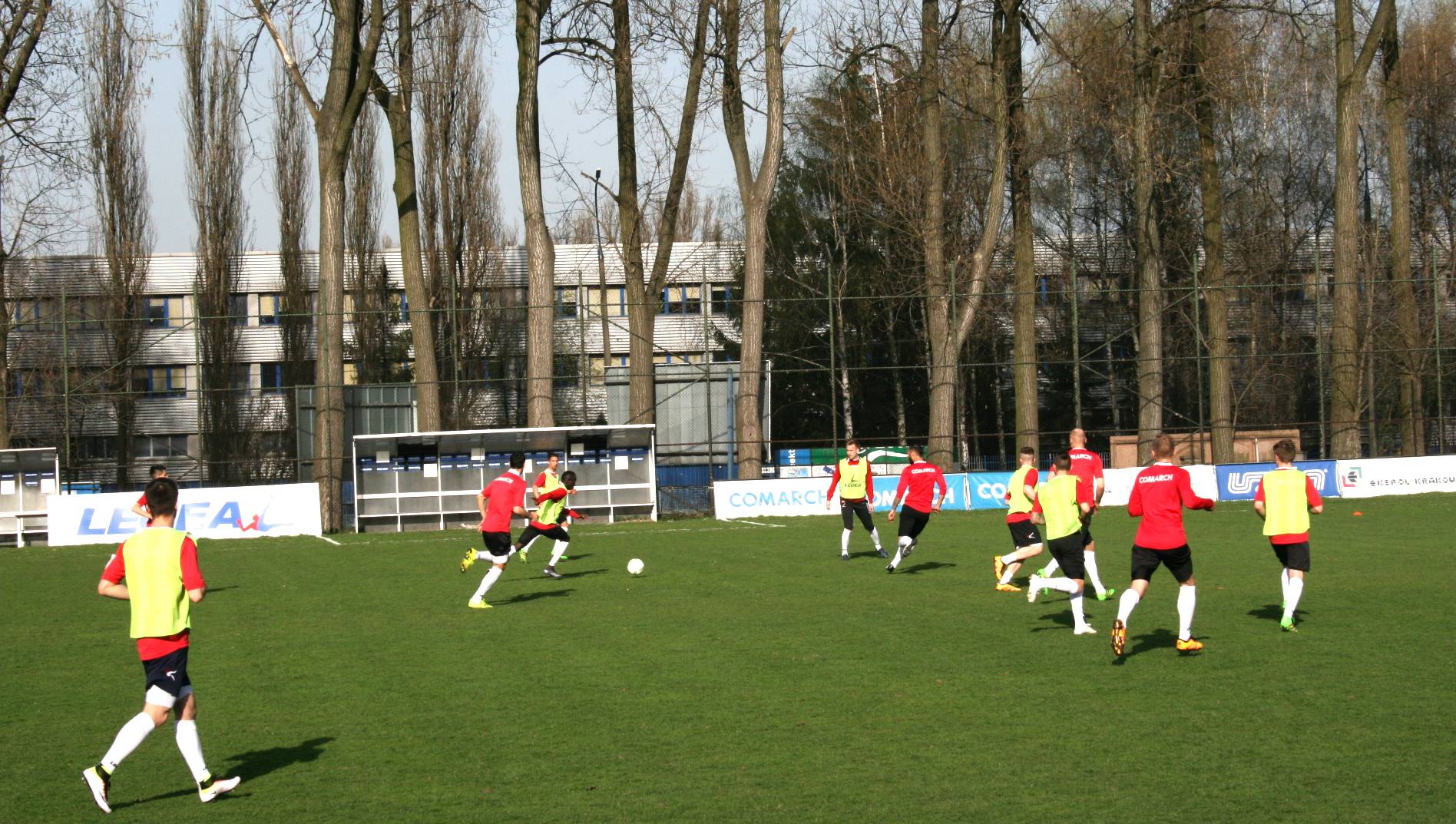 Football and strength training