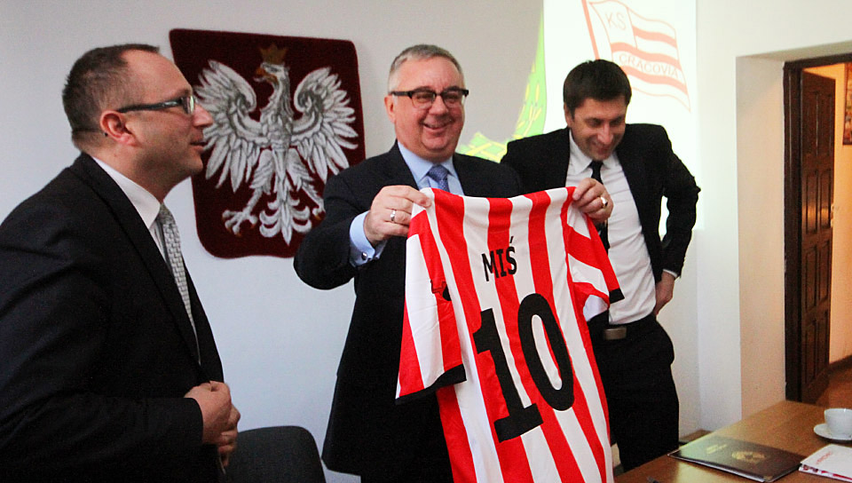 Cracovia is building a training facility in Rączna!