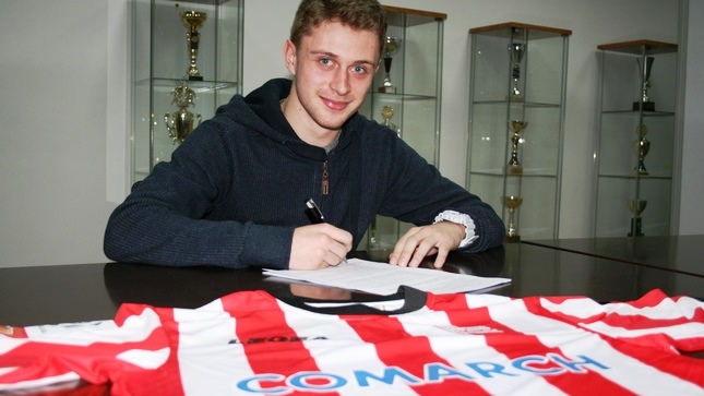 From Chelsea to Cracovia &ndash; we have a new player!