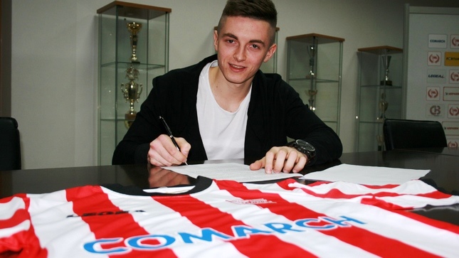 Cracovia&rsquo;s new signing: Przemysław Pyrdek