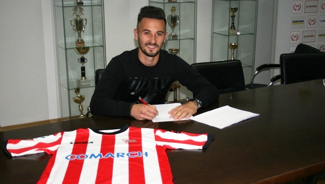 Tom&aacute;&scaron; Vestenick&yacute; joins Cracovia!