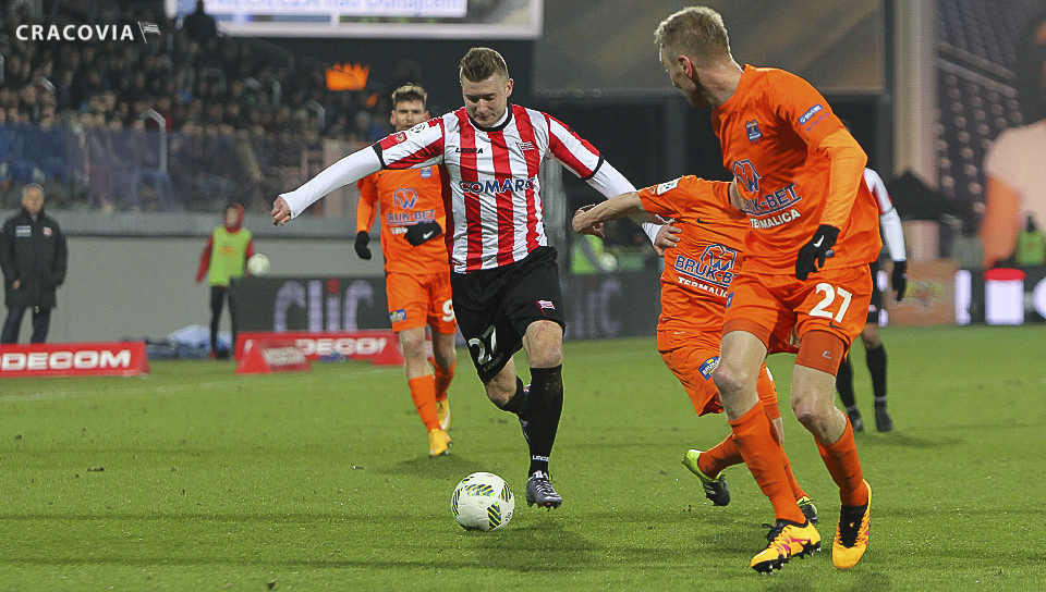 Cracovia draw with Termalica Bruk-Bet Nieciecza [HIGHLIGHTS]