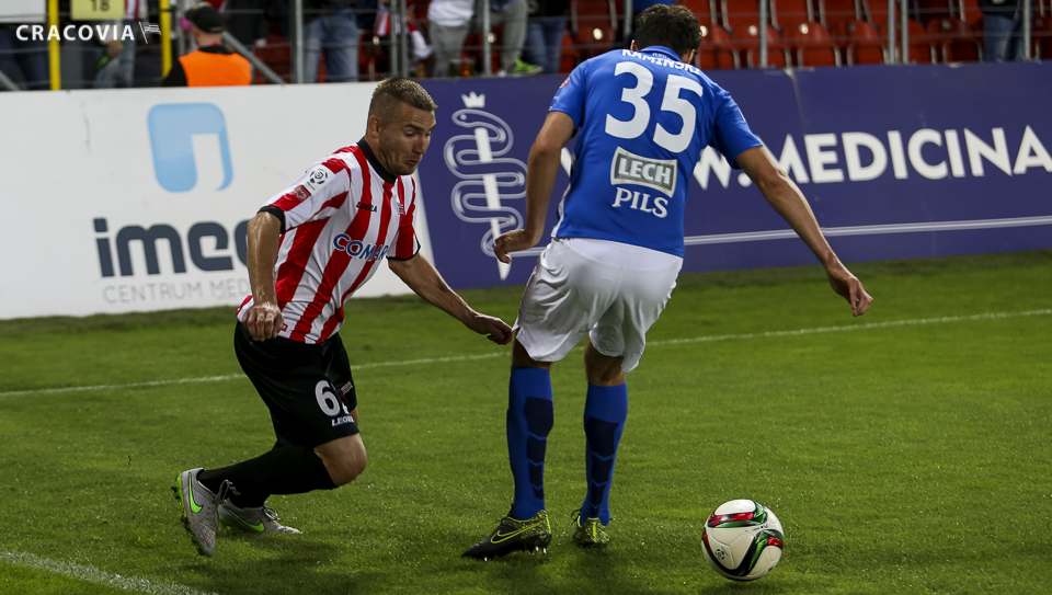 Cracovia suffer a 2-1 away defeat against Lech Poznań