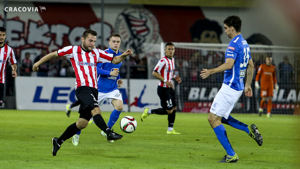 Lech Poznań - Cracovia [HIGHLIGHTS]