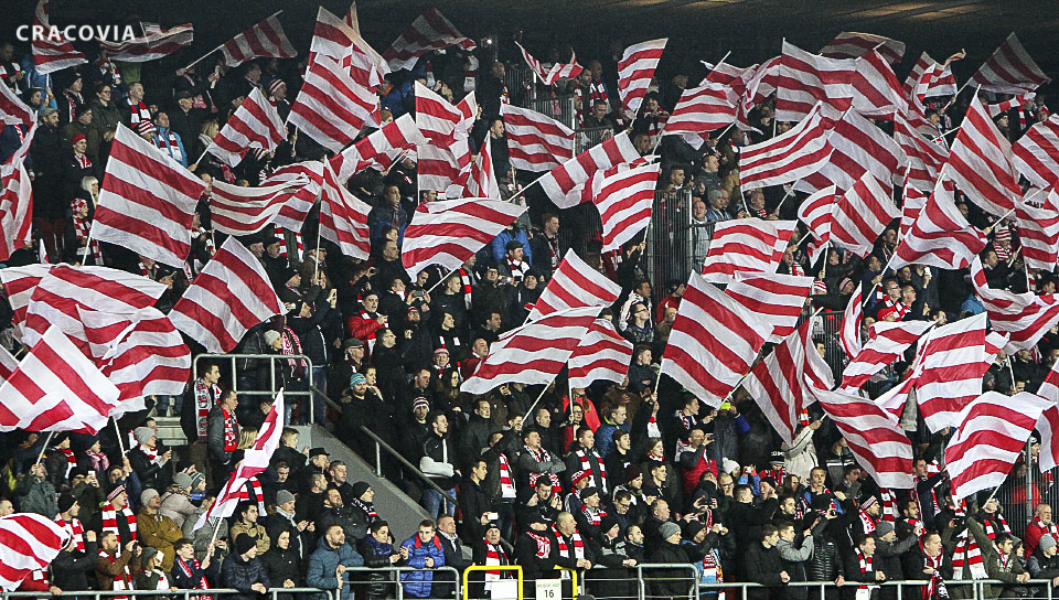 Make your Cracovia stadium debut against G&oacute;rnik Łęczna!