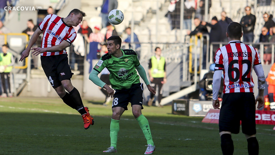 Cracovia - G&oacute;rnik Łęczna [MATCH GALLERY]