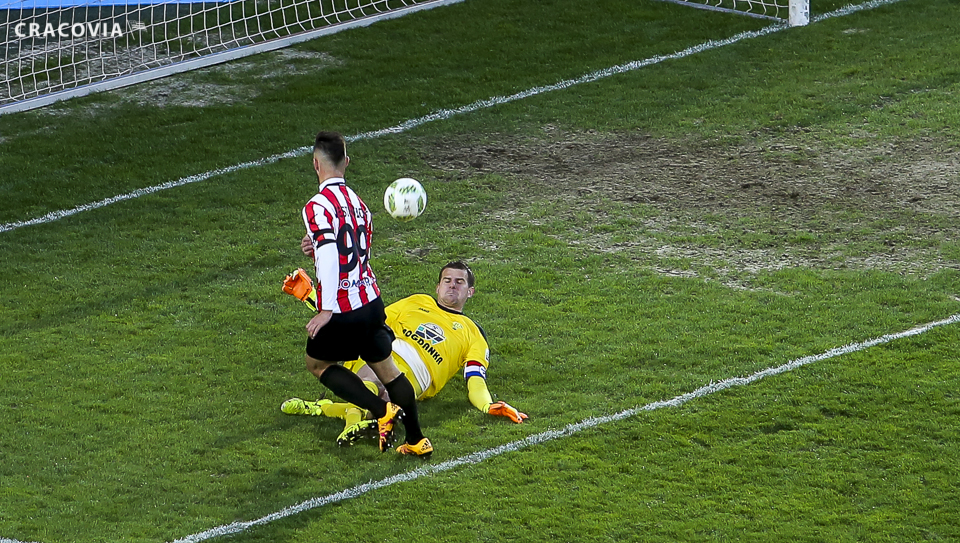 Spoils shared between Cracovia and G&oacute;rnik Łęczna [HIGHLIGHTS]