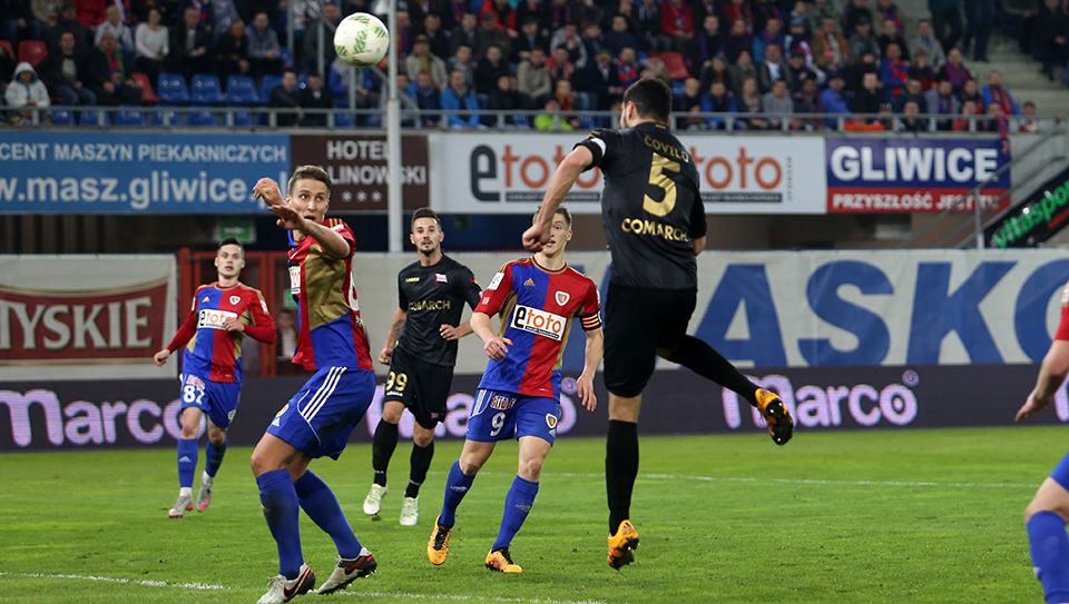 Piast Gliwice - Cracovia [MATCH GALLERY]