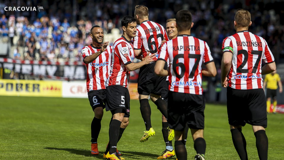 Cracovia - Lech Poznań [MATCH GALLERY]