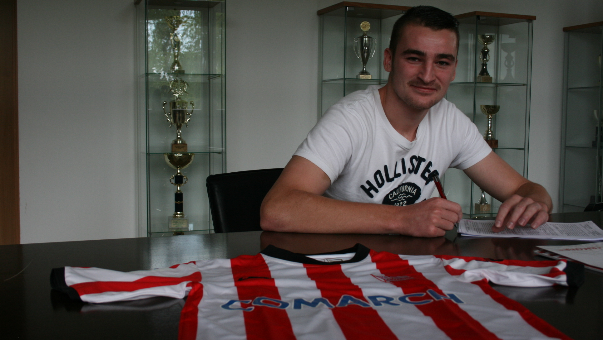 Milan Dimun is now a Cracovia player! 