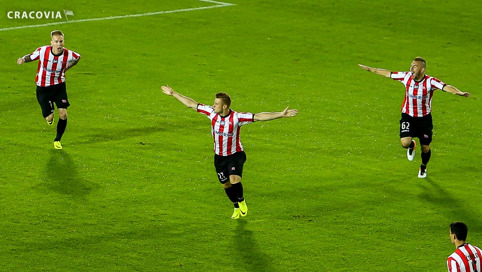 Cracovia - Wisła Krak&oacute;w [HIGHLIGHTS]