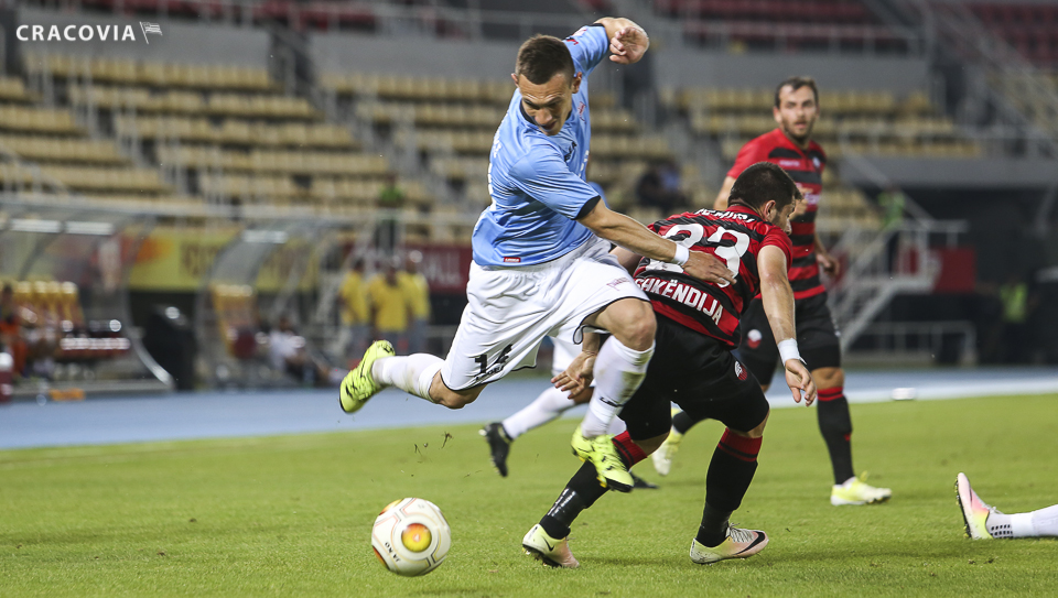 Cracovia lose the first leg to Shk&euml;ndija
