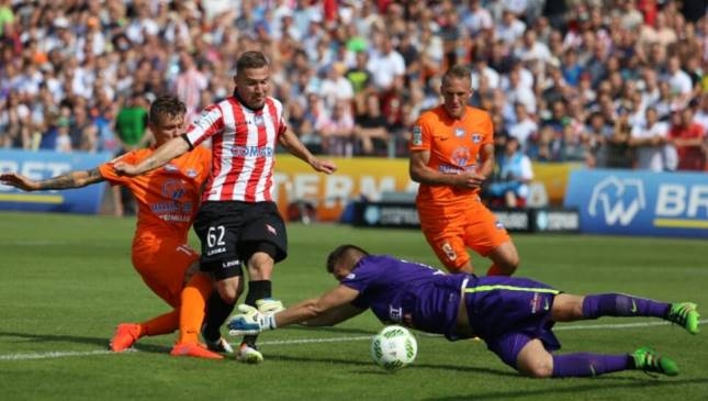 Bruk-Bet Termalica Nieciecza - Cracovia 3:2 [HIGHLIGHTS]