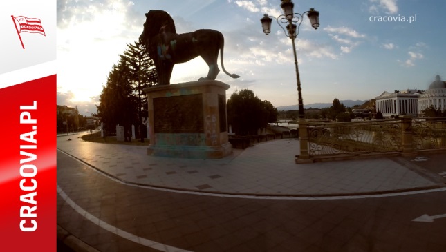 Behind the scenes: Cracovia - KF Shk&euml;ndija Tetovo 