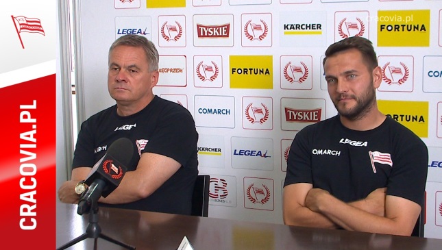 Press conference ahead of KF Shk&euml;ndija 79 Tetowo - Cracovia