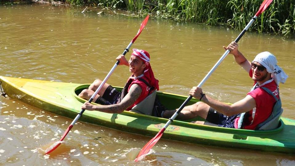 Pasy went kayaking [PHOTOS]