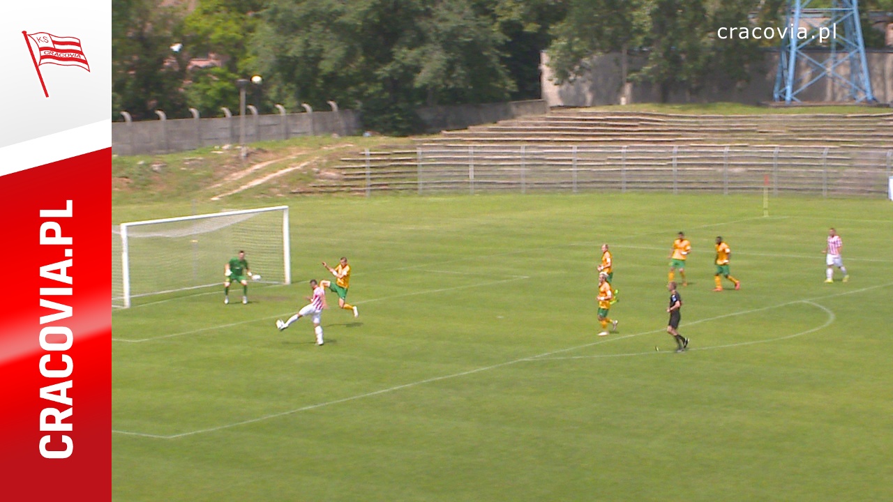 Cracovia - M&Scaron;K Žilina [HIGHLIGHTS]