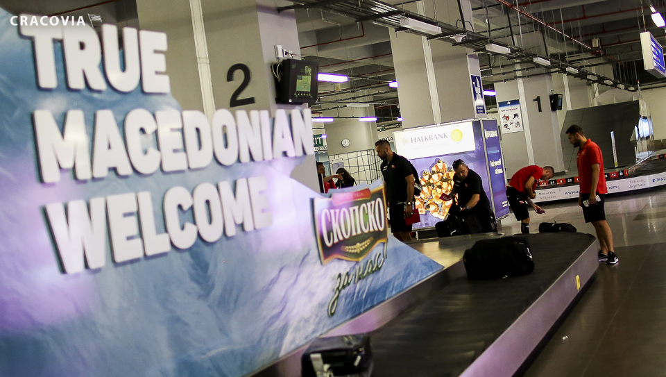 Cracovia landed in Macedonia! [PHOTOS]