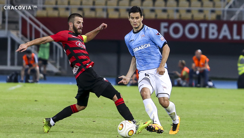 Shk&euml;ndija Tetovo - Cracovia [MATCH GALLERY]