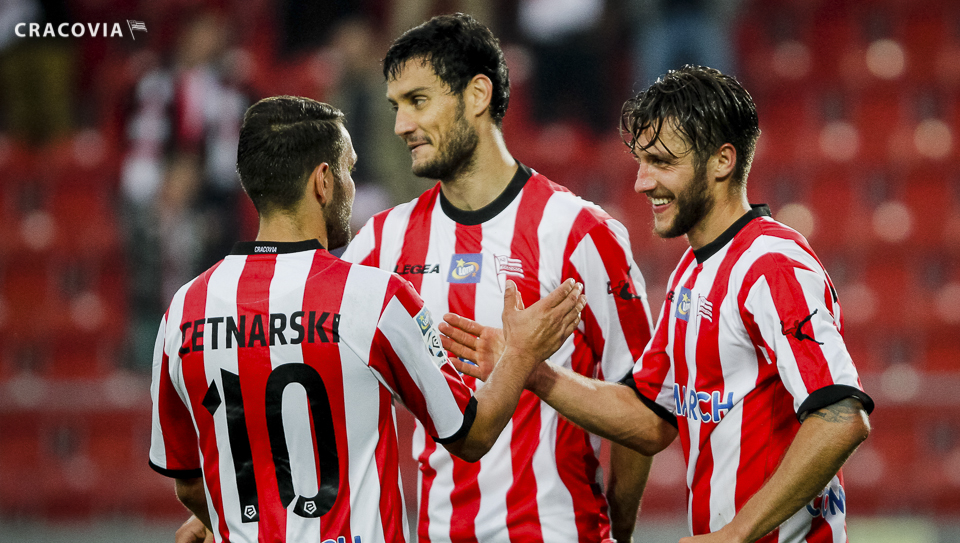 Cracovia romp home against Korona!