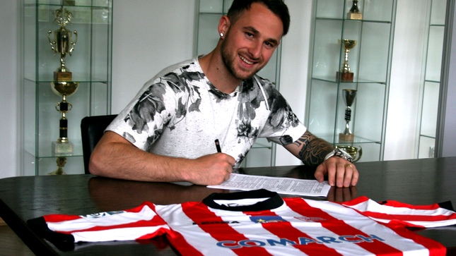 Diego joins Cracovia!