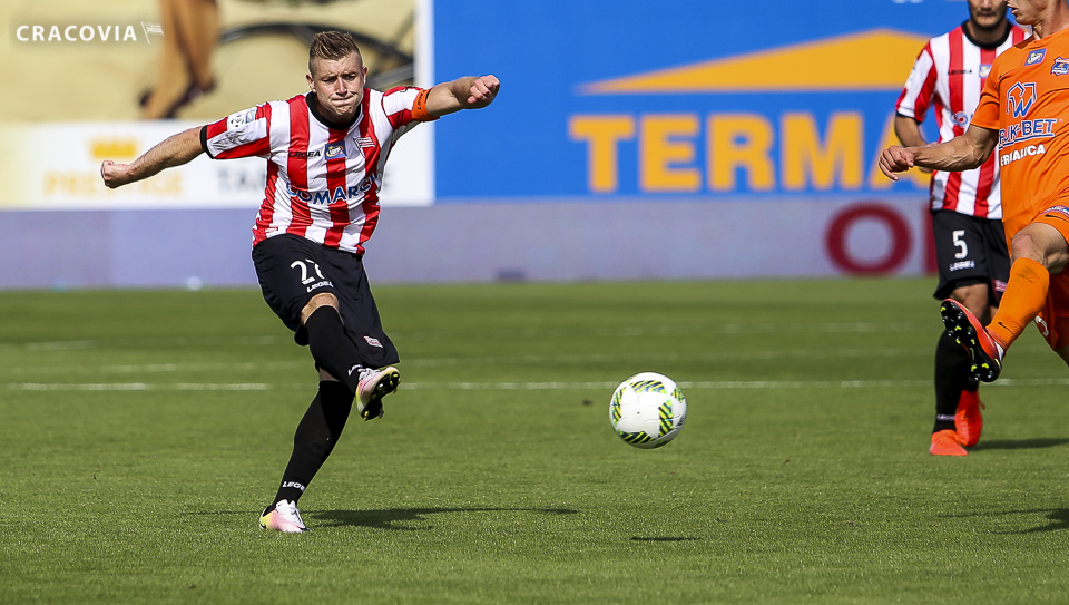 G&oacute;rnik Łęczna - Cracovia [HIGHLIGHTS]