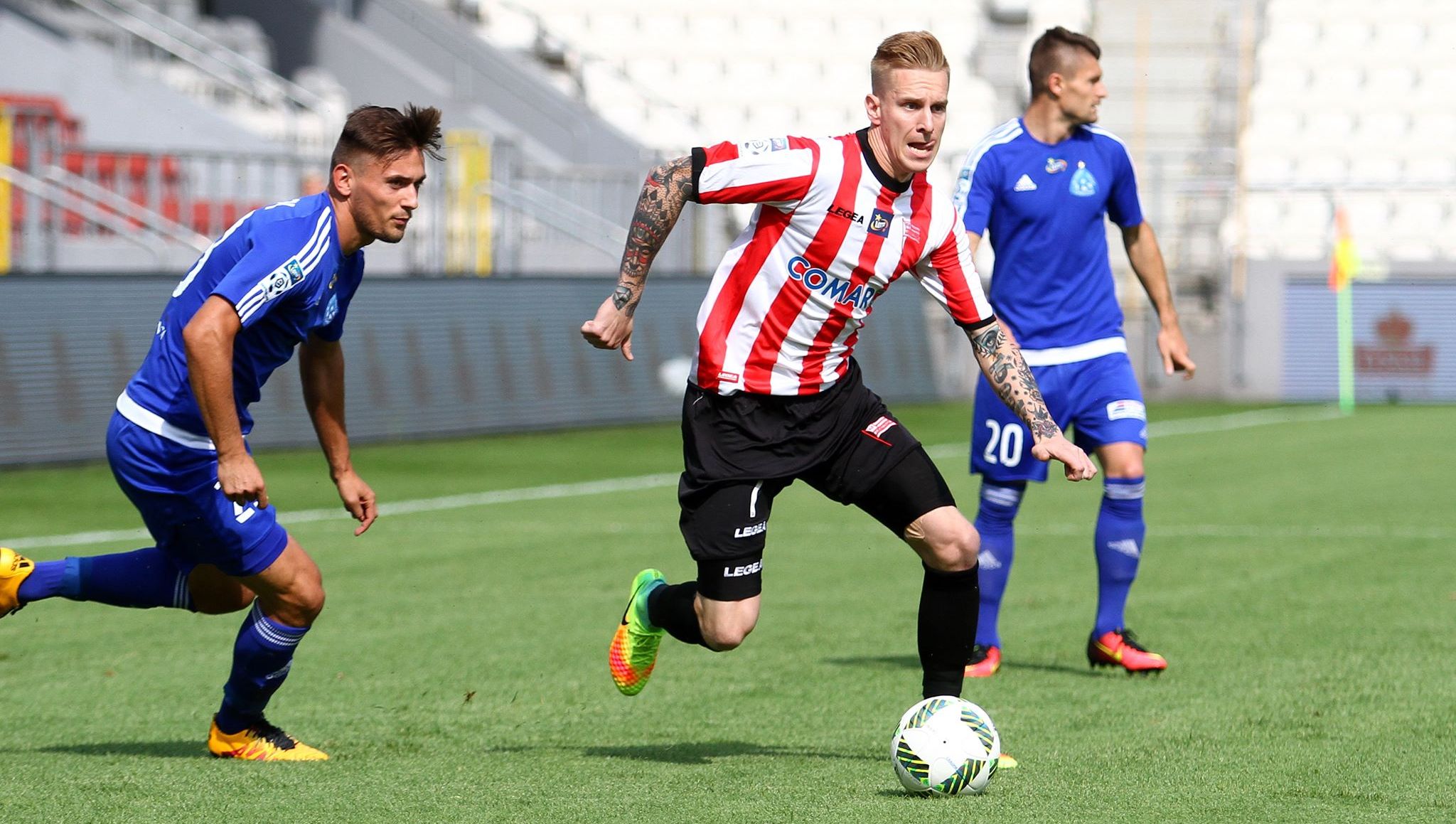 Pasy snatch draw against Ruch Chorz&oacute;w