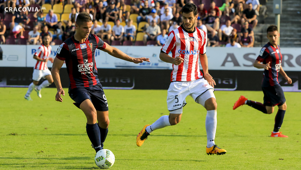 Pogoń Szczecin - Cracovia [HIGHLIGHTS]