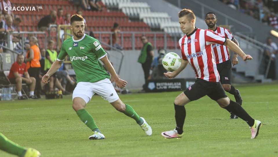 Cracovia - Lechia Gdańsk [HIGHLIGHTS]