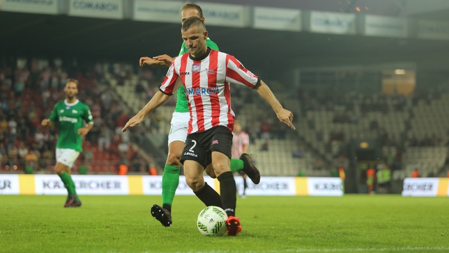 Cracovia woes continue as we fall to defeat against Lechia