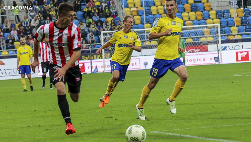 Arka Gdynia - Cracovia [PHOTOS]