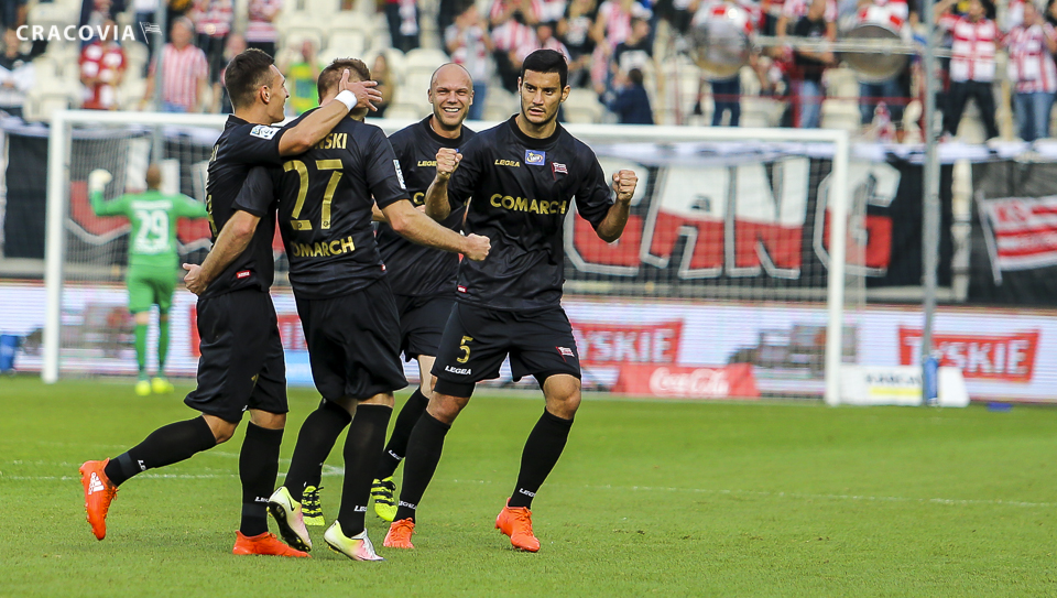 Piast Gliwice - Cracovia [HIGHLIGHTS]