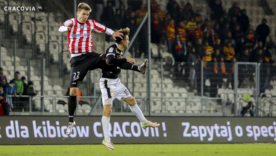Cracovia - Jagiellonia Białystok [PHOTOS]
