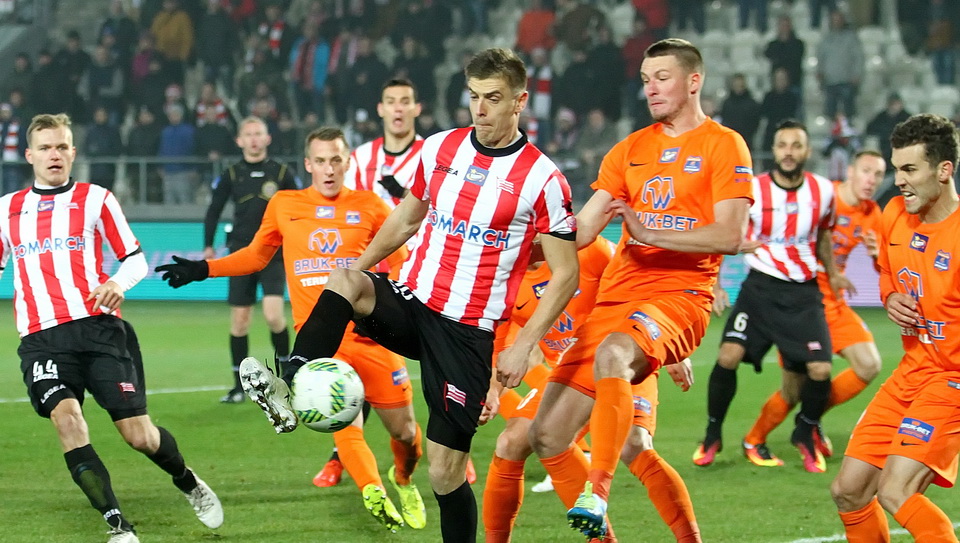 We fall to defat against Termalica 