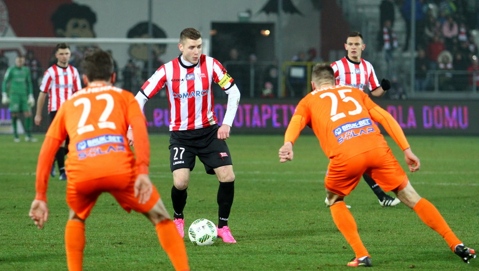 Cracovia - Bruk-Bet Termalica [HIGHLIGHTS]