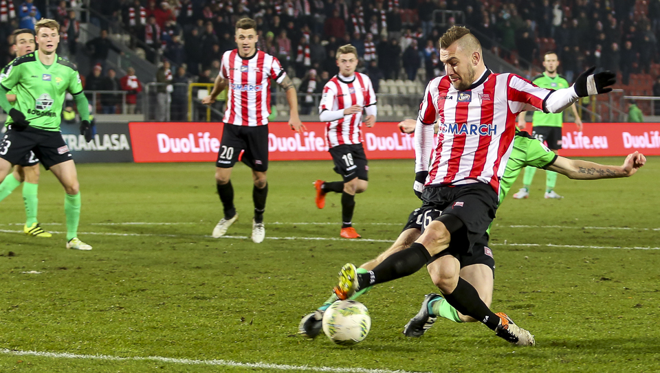 Cracovia - G&oacute;rnik Łęczna [HIGHLIGHTS]