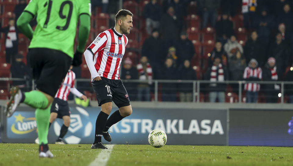 A night to forget... Cracovia lose to G&oacute;rnik Łęczna