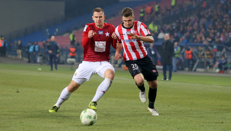 Wisła Krak&oacute;w - Cracovia [HIGHLIGHTS]