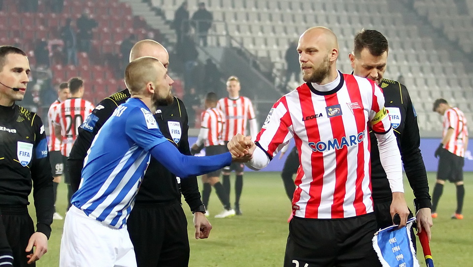 Cracovia - Lech Poznań [PHOTOS]