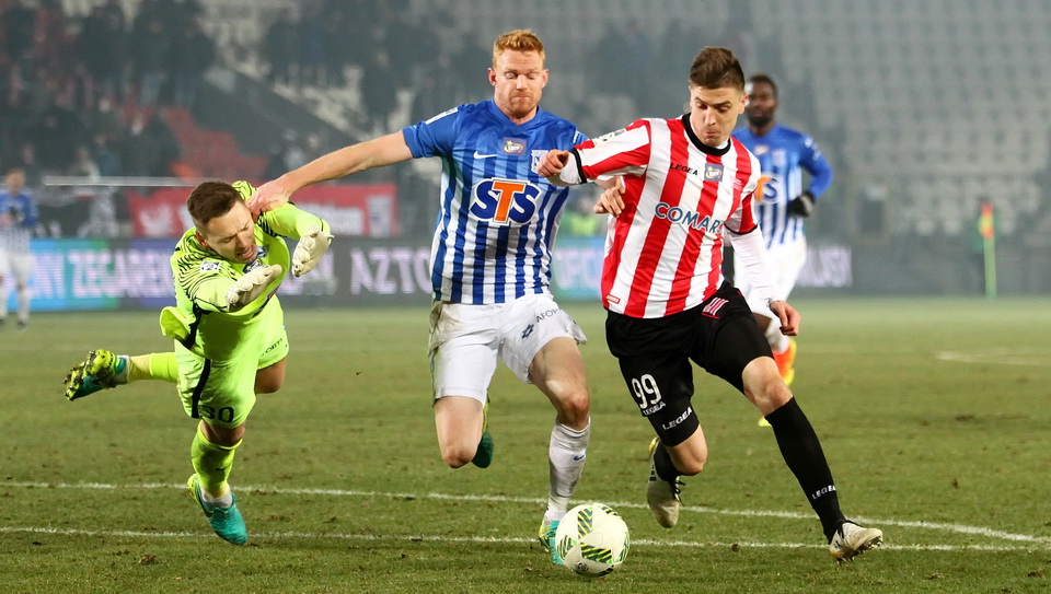 Cracovia - Lech Poznań [HIGHLIGHTS]