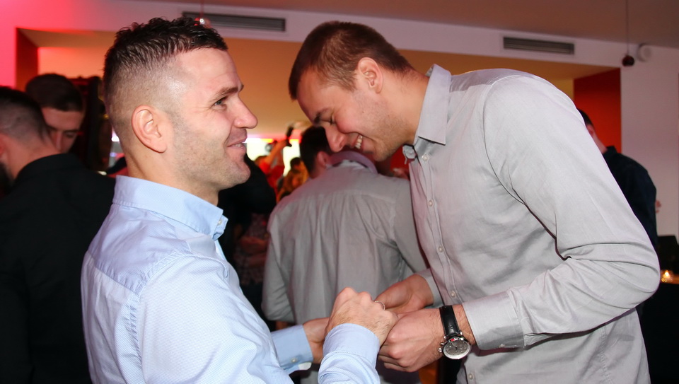 Cracovia Christmas dinner party [PHOTOS]