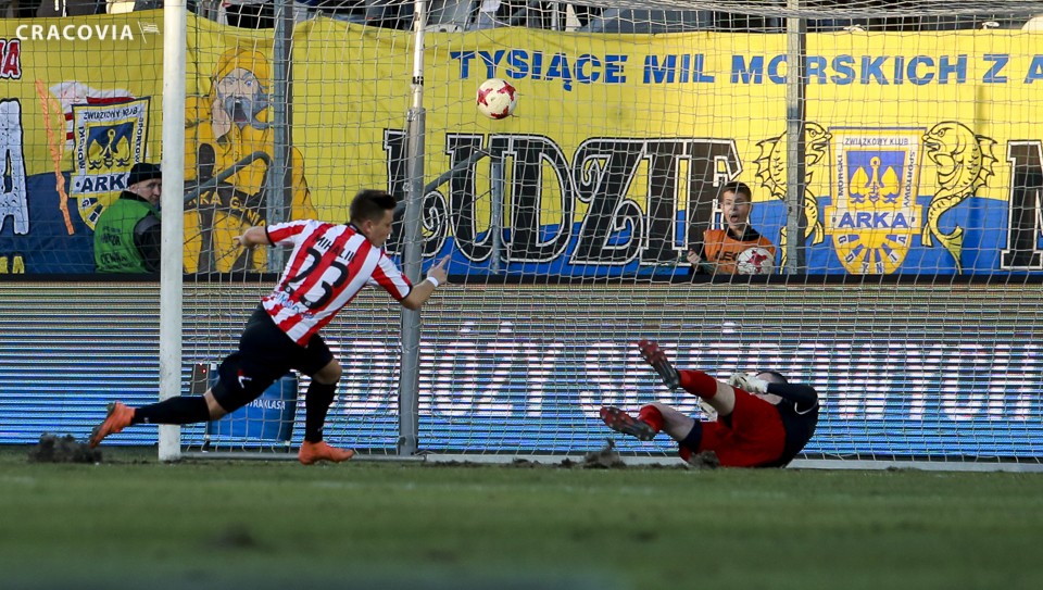 Cracovia - Arka Gdynia [PHOTOS]