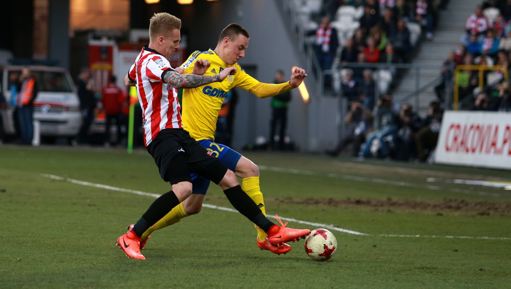 Cracovia - Arka Gdynia [HIGHLIGHTS]